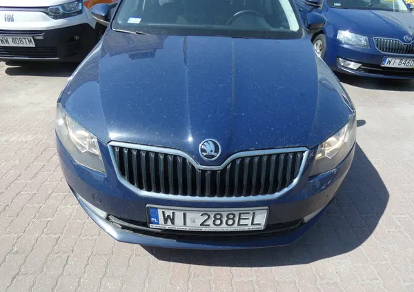 dolnośląskie Skoda Octavia cena 34133 przebieg: 124894, rok produkcji 2015 z Warszawa